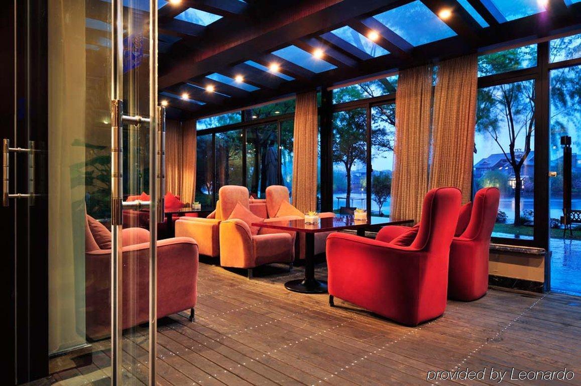 Crowne Plaza Hangzhou Xanadu Resort Exterior foto